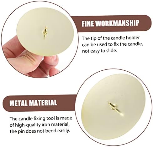 MAGICLULU Metal Candle Holders
