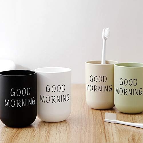 Where Life Begins Creative and Simple Mouthwash Cups