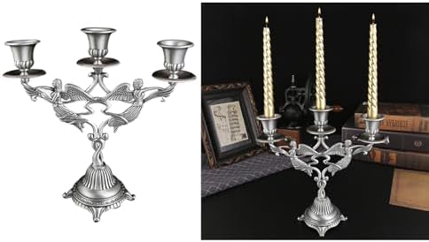 Three-Headed Candle Holder Nativity Decor