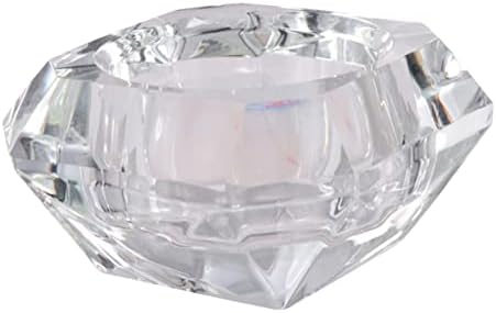 Glowing Crystal Candle Holder