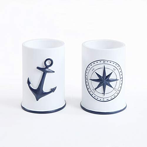 Nautical Bath Set - 5-Piece