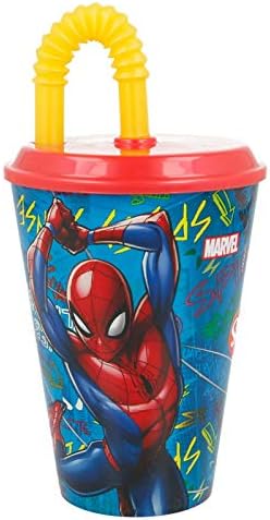 Easy Spiderman Red Cane Cup