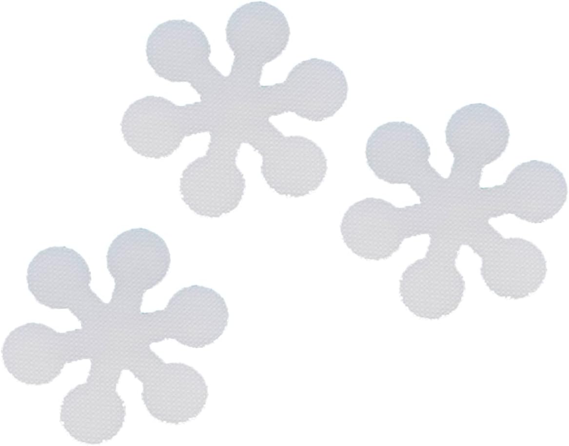 LIFKICH Snowflake Non-Slip Bathtub Stickers