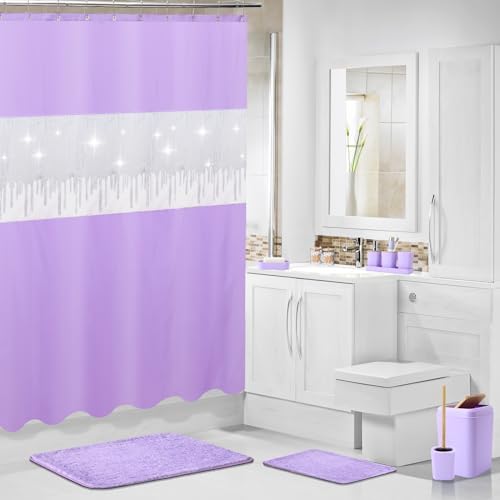 Versatile Bathroom Accessory Set with 12 Pieces Perfect for Any Occasion