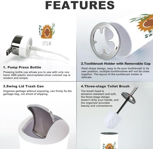 Eco-Friendly Bath Accessory Set for Kids
