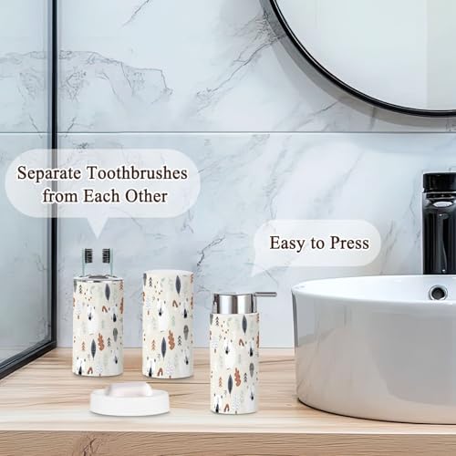 JBNJANKDAV - Creative Kids Bathroom Accessories Set 6 Pcs