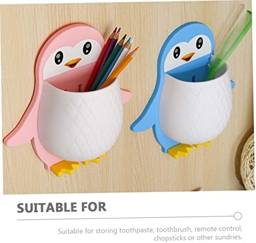 Penguin Wall Storage Box for Remote Controls More