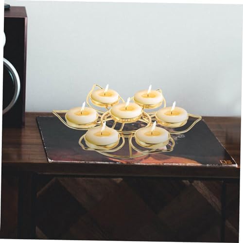 Modern Lotus Candle Holder for Home Religious Use