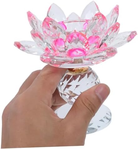 Luxury Crystal Candle Holder