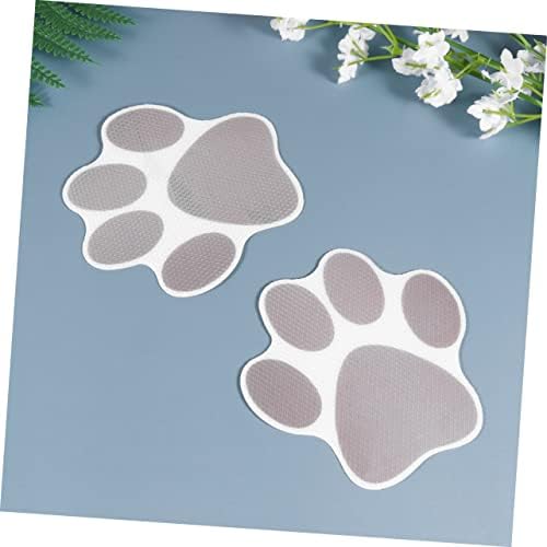 20PC Cartoon Dog Paw Sticker - Safe Fun for Bathtime in Bathtub Bathroom