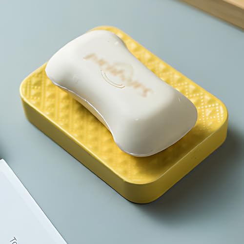 Elegant Yellow bathroom set for a clean and stylish look