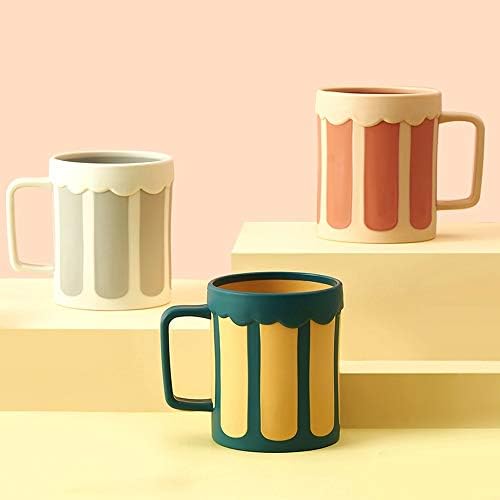 Creative BlueGreen Wash Cup Set for Kids Non-Slip Reusable Machine Washable
