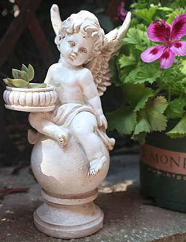 Angel Candleholder Resin