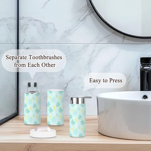 Bathroom Accessories 6-Piece Set