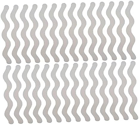 Boho Design Minimalist S Shape bathtub stickers