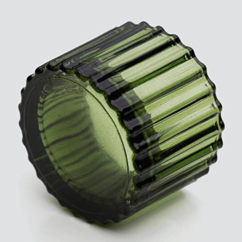Green Tealight Candle Holder Set of 12 2x14
