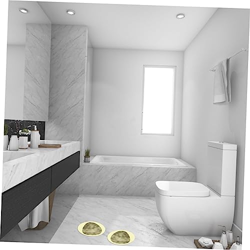 4 Non-Slip Bathtub Stickers Self-Adhesive Safety Solution for Bathroom Use