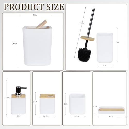 Bathroom Accessories Set for the Luxurious Home