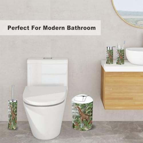 Set of 6 Funny bathroom accessories for Kids Adults
