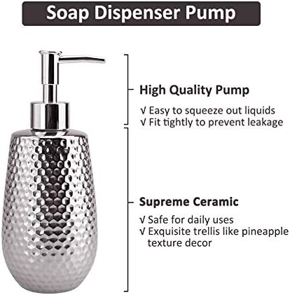 Stylish Moroccan Bathroom Accessory Set