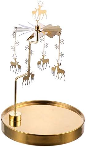 Beaupretty Metal Tealight Candle Spinner