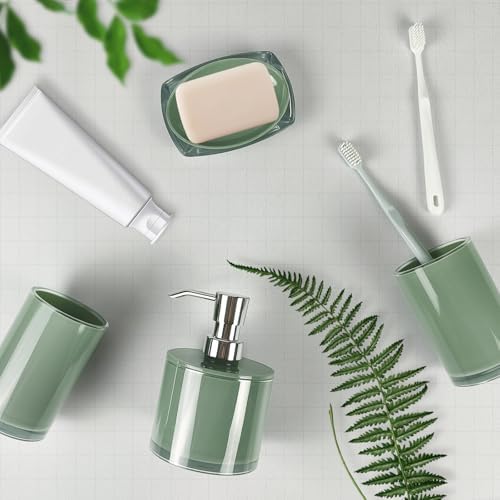 Thickened Bathroom Accessories Set 4-Piece