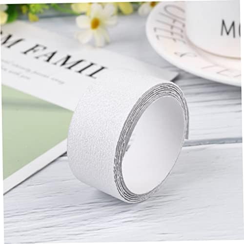 3-Pack Transparent Bathtub Slip Stickers