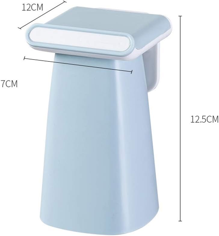 Solve Toothpaste Tube FrustrationsWall-Mounted Set for 3 ToothbrushesStylish DesignSave Time Money