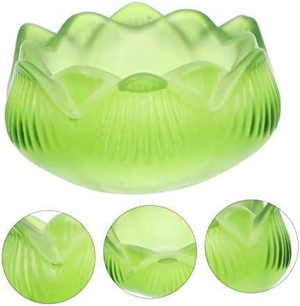 2pc Lotus Candleholder Set Elegant Design