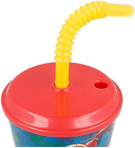 Easy Spiderman Red Cane Cup