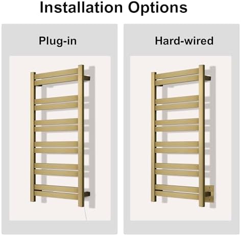 Sharndy Electric Towel Warmer Wall Mounted