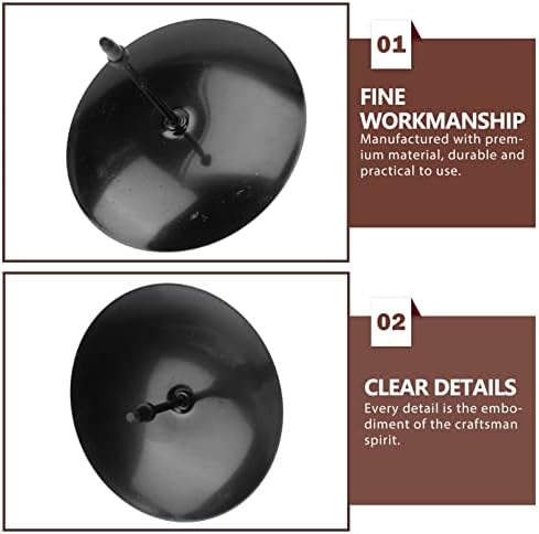 Sturdy 12-Piece Candle Holder Fixation Kit for Festival Use