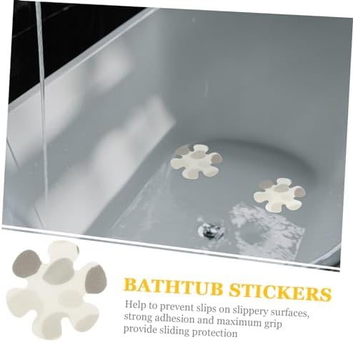 Fashionable Cartoon Flower Bathtub Non-Slip Sticker