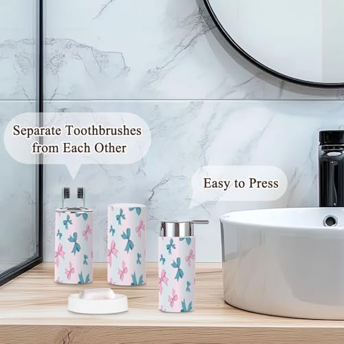 Bath Organizing Set 6 Pcs