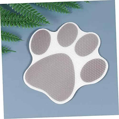20PC Cartoon Dog Paw Sticker - Safe Fun for Bathtime in Bathtub Bathroom