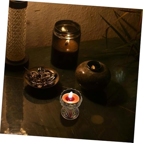 Elegant Buddhist Altar Candle Holder