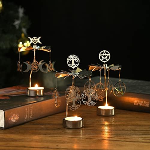 Tree of Life Candle Spinner