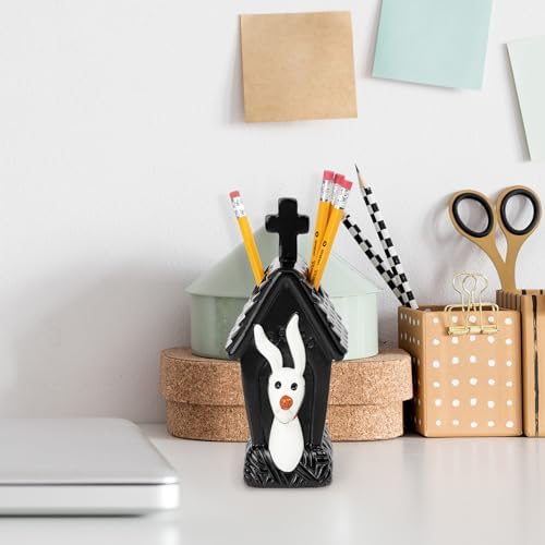 Jay Franco Halloween Bath Accessories Toothbrush Soap Holder Set