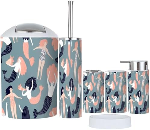 JBNJANKDAV Bathroom Accessories Set