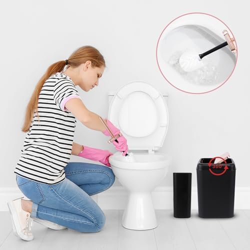 XLHOMO Black Bathroom Accessory Set 9 Piece