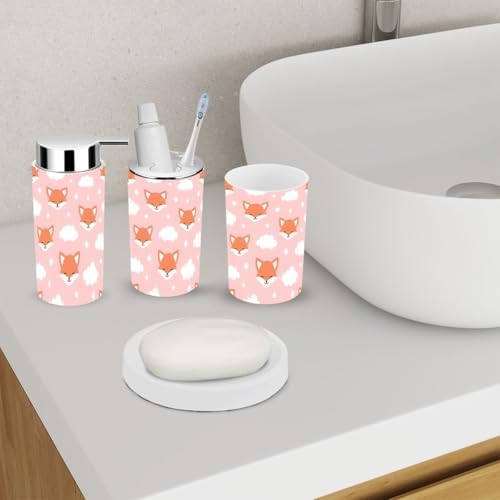 Bathroom Accessory Set 6 Piece