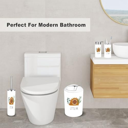 Eco-Friendly Bath Accessory Set for Kids