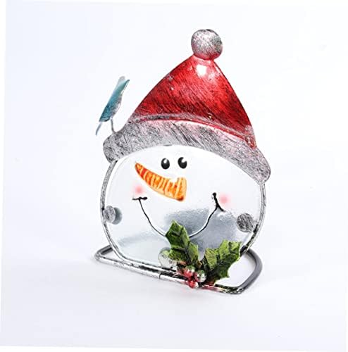 Snowman Candlestick