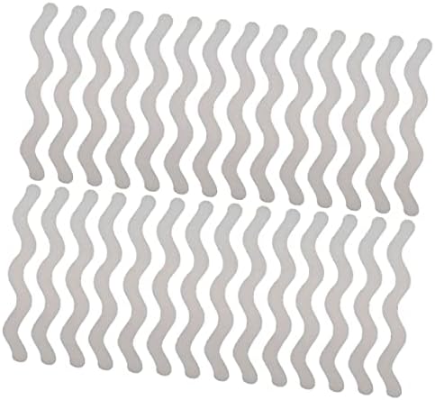 48Pcs S-Shape Slip Bathtub Stickers Non-Slip Safety Bath Decals