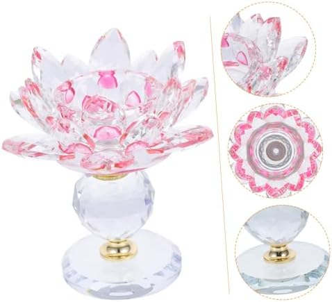 Luxury Crystal Candle Holder