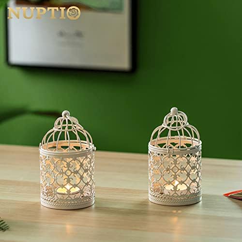 2-Piece Tealight Lantern Holders