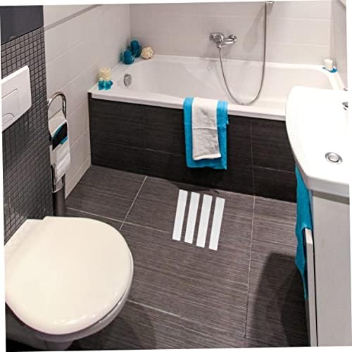 5-Piece Skid-Free Bathroom Stickers for Bathtubs Pools