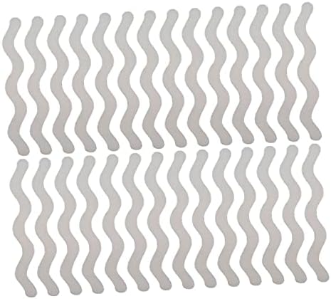 48-Piece Safety Slip S-Shape Stickers for Safe Bathtime
