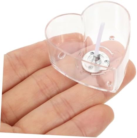 Heart Shaped Tea Light Holder Cups for Candle Making