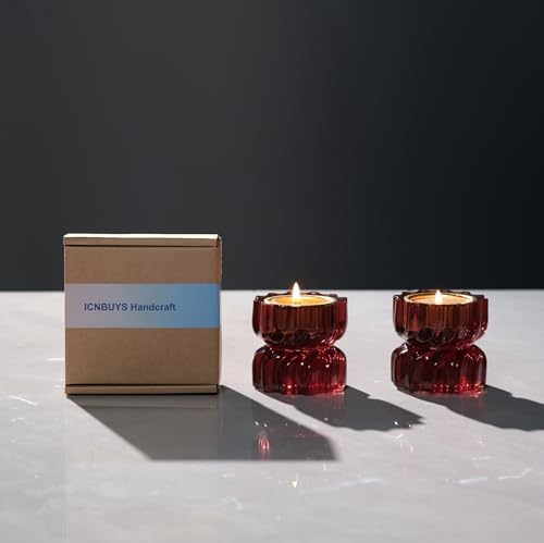 Twizzle Twist Tealight Holder Set of 2